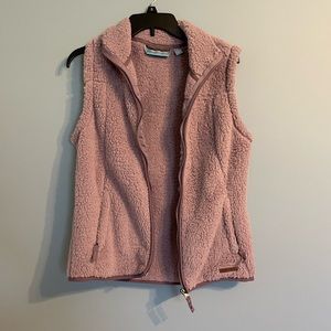 Purple/Pink Fluffy Vest